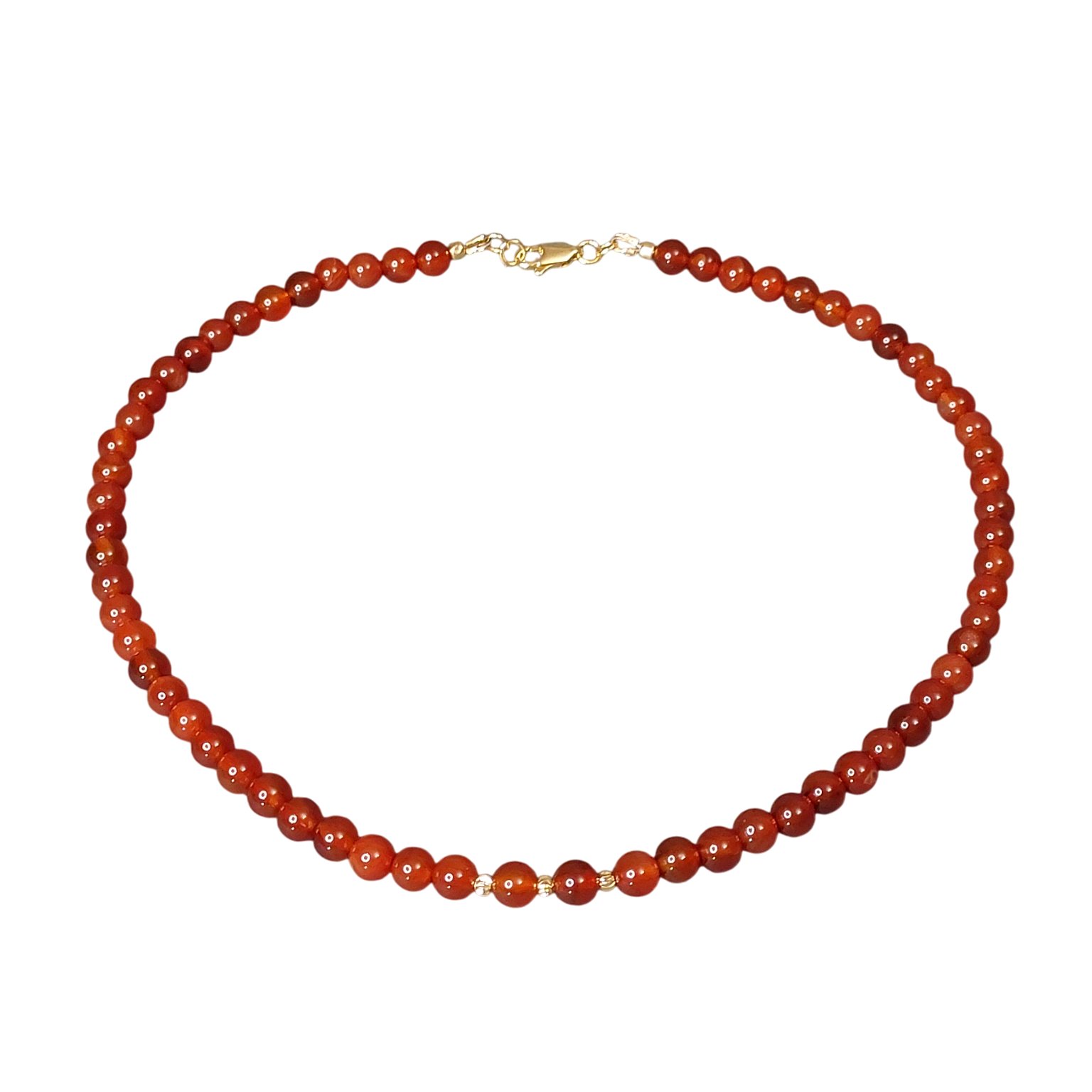 Жіночий чокер з сердоліку